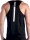 Supawear Strike Singlet Tank Top Charcoal