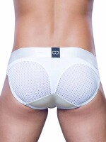 2Eros Aktiv Pegasus Brief Underwear White/Tan