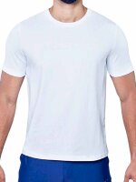 2Eros Peruvian Crewneck T-Shirt White