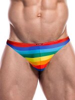Cut4Men Thong Underwear Rainbow