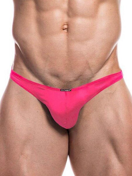 CUT4MEN Thong Underwear Neon Coral
