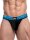 Cut4Men Rugby Jockstrap Underwear Electric Blue