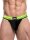 CUT4MEN Rugby Jockstrap Underwear Neon Green