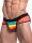 Cut4Men Mixed Jockstrap Underwear Rainbow
