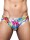 2Eros Print Schwimmbrief Aves Lila