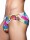 2Eros Print Schwimmbrief Aves Lila