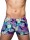 2Eros Bondi Bar Beach Swim Trunks Monstera Black (Series 2)