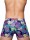 2Eros Bondi Bar Beach Swim Trunks Monstera Black (Series 2)