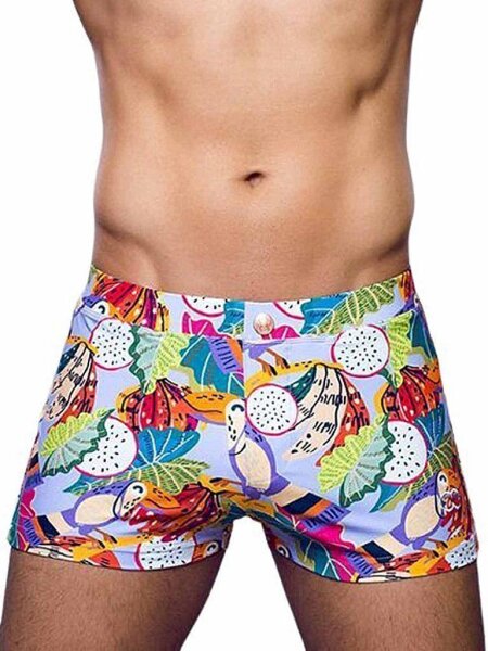2Eros Bondi Bar Beach Swim Trunks Aves Purple