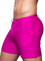 2Eros Bondi Bar Beach Swim Shorts Fuchsia Red (Series 3)