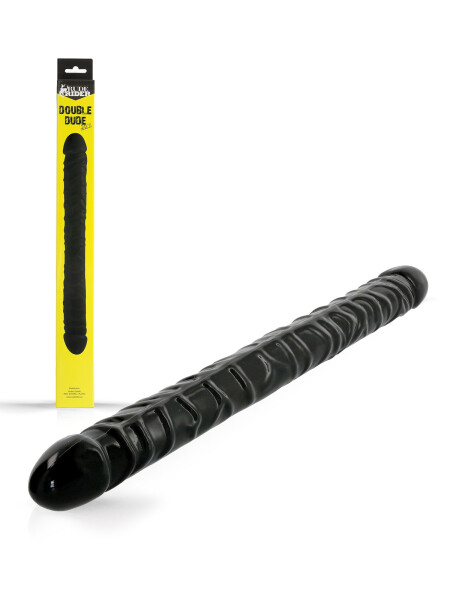 RudeRider Double Dude Joy Black 43,5 x 4,1 cm