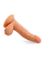 RudeRider Real Dude Aaron Light Skin Dildo, 21 cm x 4.3 cm
