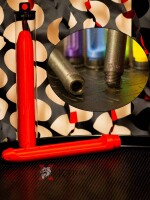 XTRM O-Clean Anal Douche Shower Nozzle Red