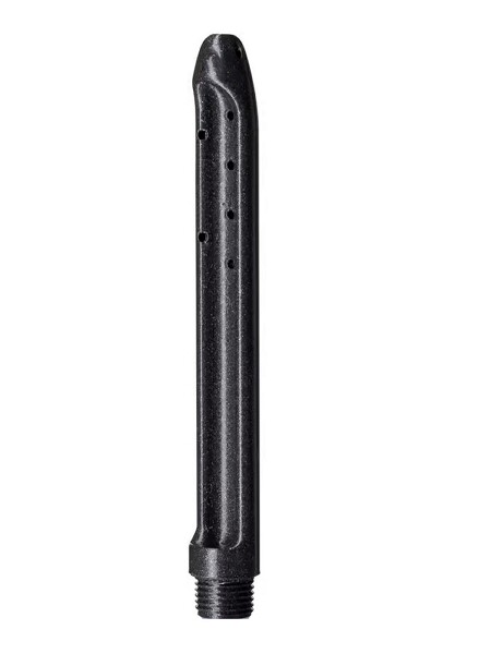 XTRM O-Clean Anal Douche Shower Nozzle Black