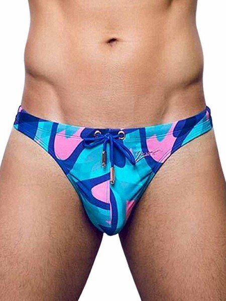 2Eros V80 Kai Blue Swim Thong