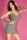 Chilirose Minikleid CR3156
