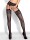 Obsessive Garter Stockings S500 Schwarz