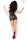 Chilirose Babydoll CR3794 schwarz