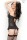Chilirose CR3791 Babydoll-Set in Schwarz