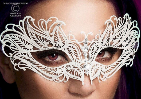 Chilirose Mysterious Chili Mask CR3995