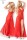 Chilirose Langes Babydoll CR3470 rot