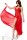 Chilirose Langes Babydoll CR3471 Rot