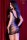 Chilirose CR4052 Nahtloses Netzkleid Schwarz