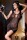 Chilirose Nahtloses Netzkleid CR4056 Schwarz