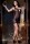 Chilirose Nahtloses Netzkleid CR4056 Schwarz