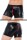 Andalea Boxershorts schwarz