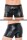 Andalea Boxershorts schwarz