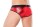 Andalea Slip rot/schwarz MC/9064