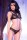 Chilirose CR4083 Sexy Set Schwarz