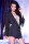 Chilirose Negligee CR4084 Schwarz