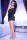 Chilirose Negligee CR4084 Schwarz