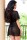 Chilirose Robe CR4079 Schwarz/Violett