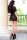 Chilirose Robe CR4079 Schwarz/Violett