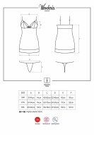 Obsessive Wonderia Chemise