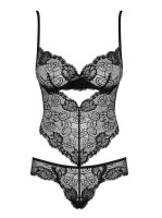 Obsessive Alluria Teddy schwarz