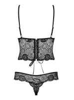 Obsessive Alluria Teddy schwarz