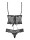 Obsessive Alluria Teddy schwarz