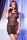 Chilirose Minikleid CR4095 schwarz