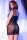 Chilirose Minikleid CR4095 schwarz