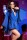 Chilirose Robe CR4112 blau