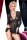 Chilirose Robe CR4135 Schwarz