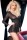 Chilirose Robe CR4135 Schwarz