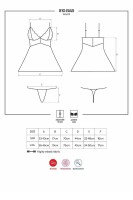 Obsessive Babydoll schwarz