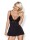 Obsessive Babydoll schwarz