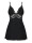 Obsessive Babydoll schwarz