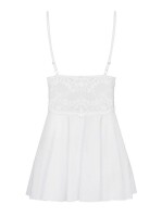 Obsessive Babydoll weiß